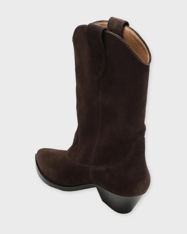 ISABEL MARANT DUERTO boots chocolate