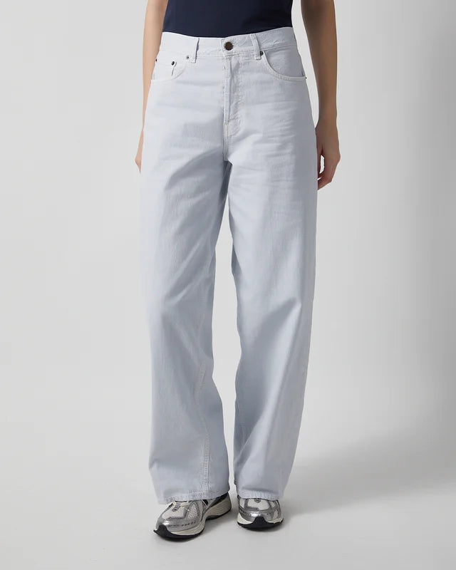 HAIKURE BETHANY twill light blue jeans