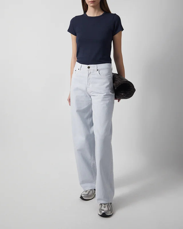 HAIKURE BETHANY twill light blue jeans