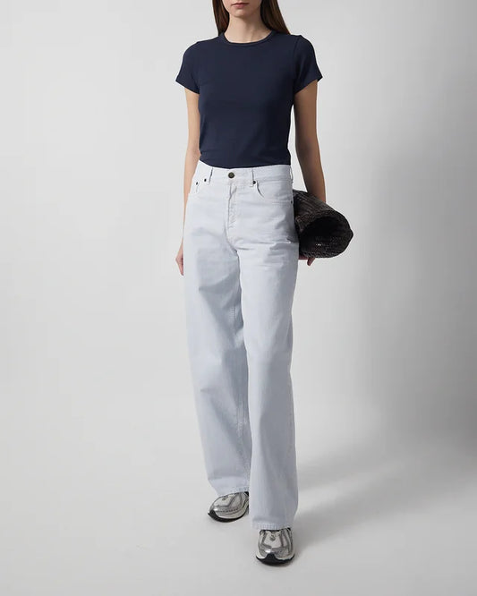 HAIKURE BETHANY twill light blue jeans