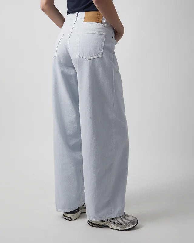 HAIKURE BETHANY twill light blue jeans