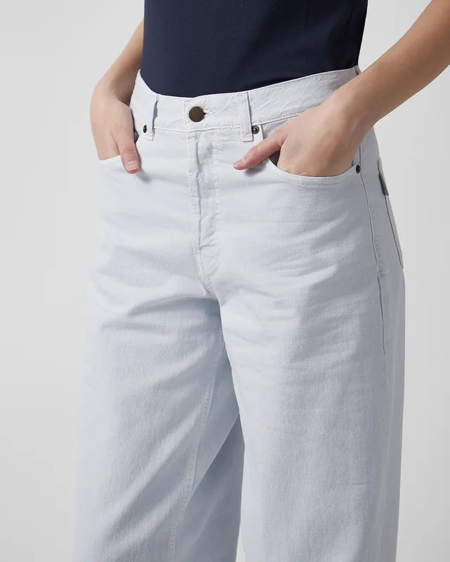 HAIKURE BETHANY twill light blue jeans