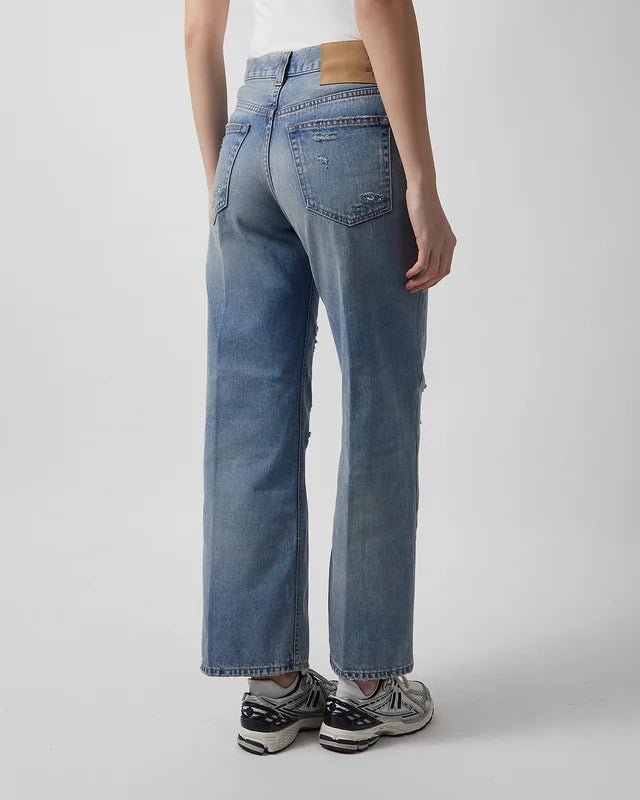 HAIKURE WINNIE broken celestial jeans