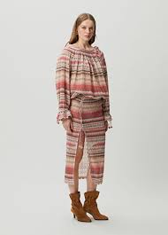 ISABEL MARANT NORYANE skirt pink