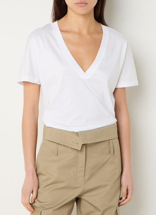 IRO CELIANE t shirt white