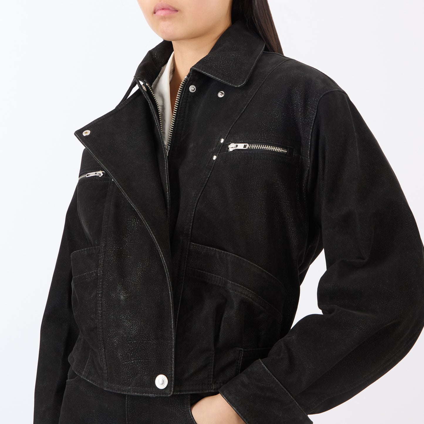 ISABEL MARANT BELMA jacket black
