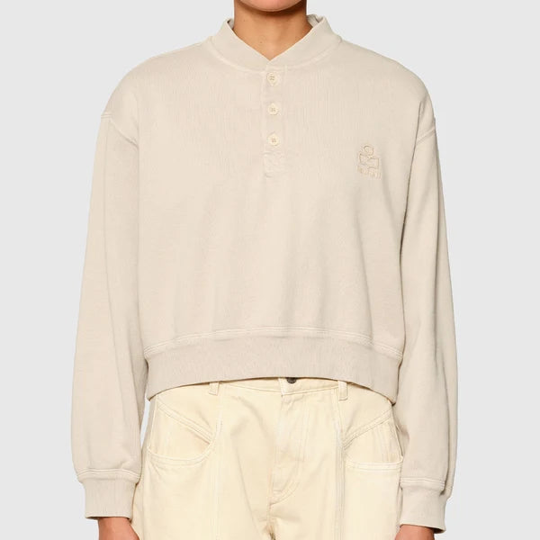 ISABEL MARANT SIMONY sweatshirt sand