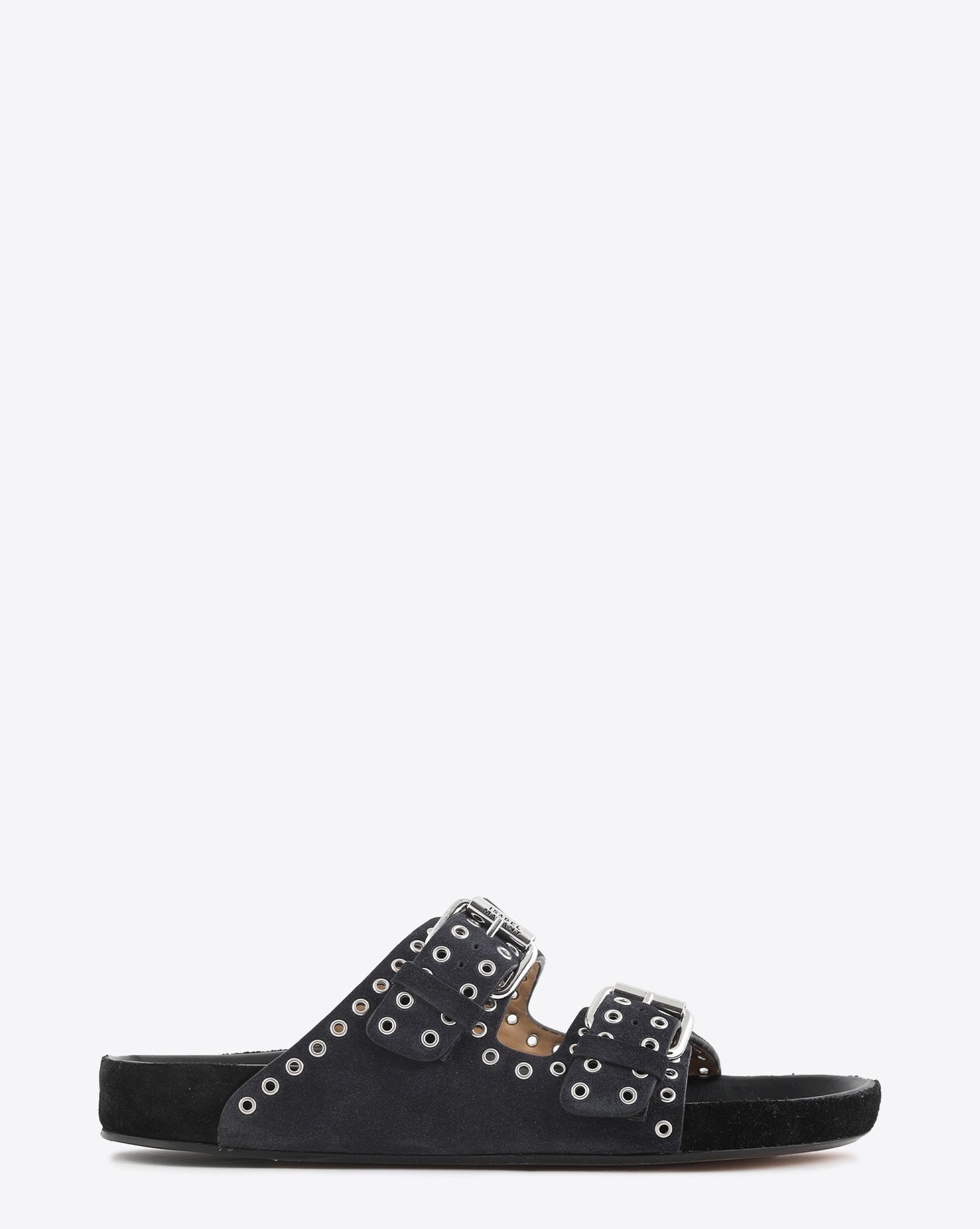 ISABEL MARANT LENNYO sandals faded black