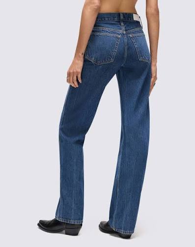 RE/DONE 90 s jeans rustic indigo