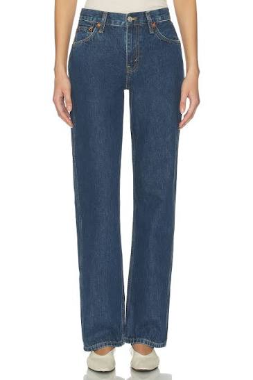 RE/DONE 90 s jeans rustic indigo
