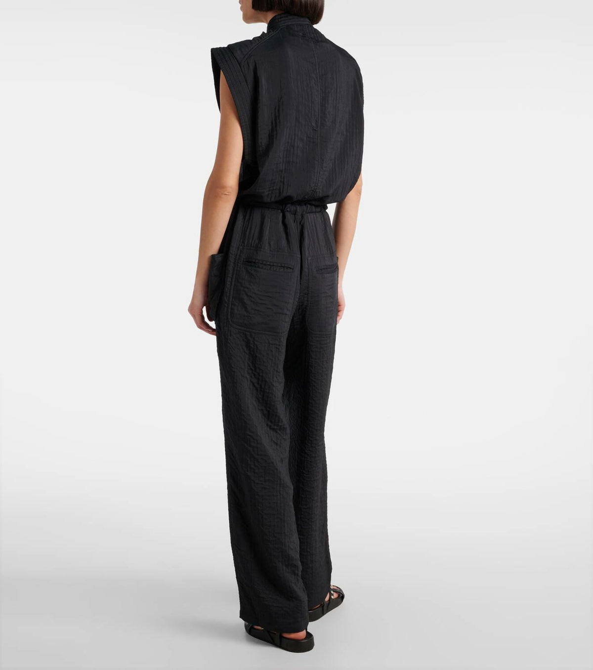 ISABEL MARANT SUZIE jumpsuit black