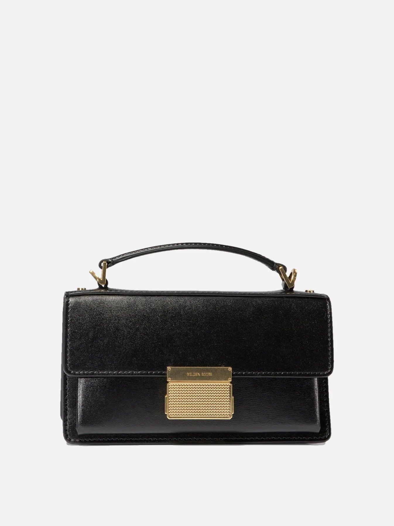 GOLDEN GOOSE VENEZIA SMALL BAG black