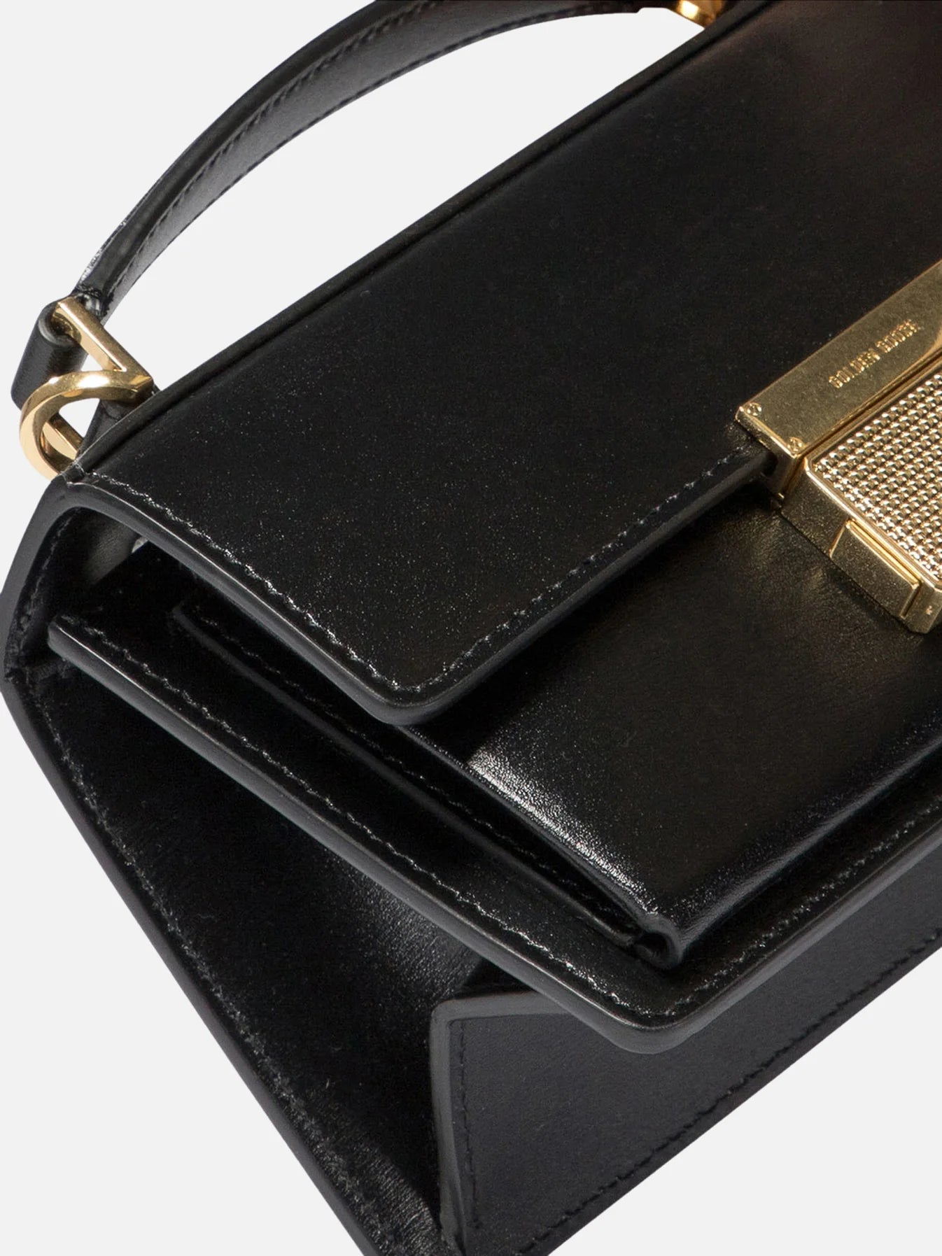 GOLDEN GOOSE VENEZIA SMALL BAG black