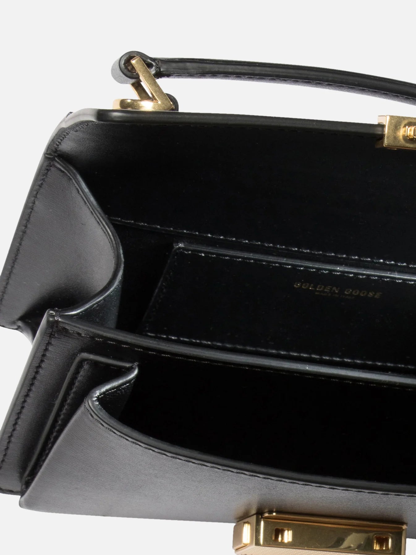 GOLDEN GOOSE VENEZIA SMALL BAG black