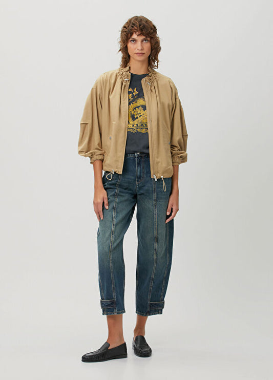 ISABEL MARANT LEJA pants faded blue