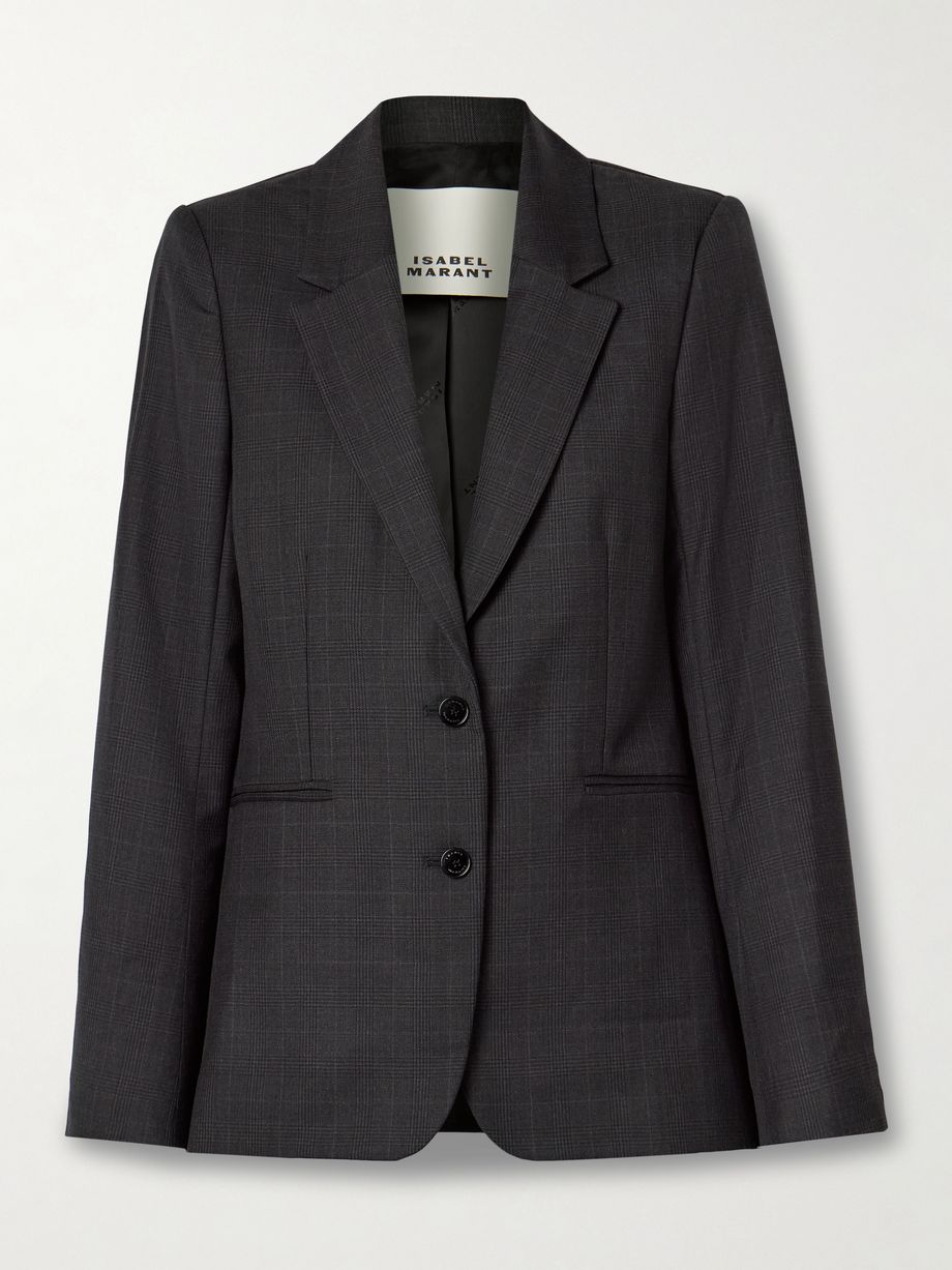 ISABEL MARANT REVA jacket anthracite