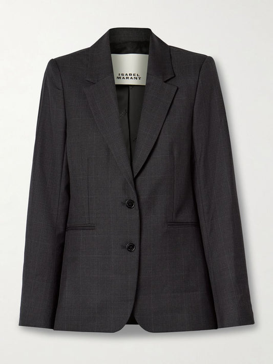 ISABEL MARANT REVA jacket anthracite