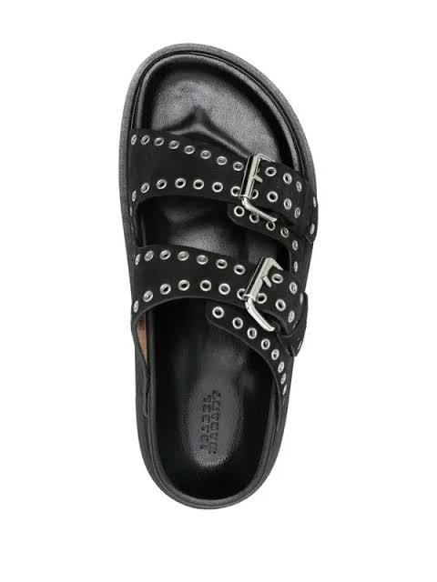 ISABEL MARANT LENNYA sandals black