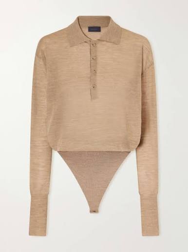 HAIKURE MILLIE top underwear camel