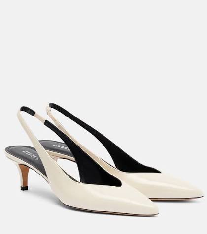 ISABEL MARANT PADIM pump ecru